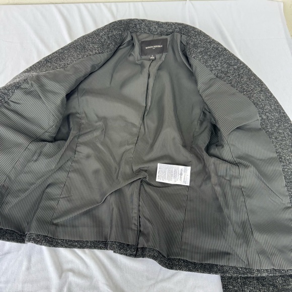 NWOT BANANA REPUBLIC FACTORY Wool Blend Jacket - Women's Size 2 - Picture 6 of 7